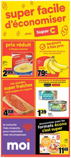 Preview of Super C weekly flyer / circulaire from shop Super C valid from Sep 24, 2026 | Page: 14