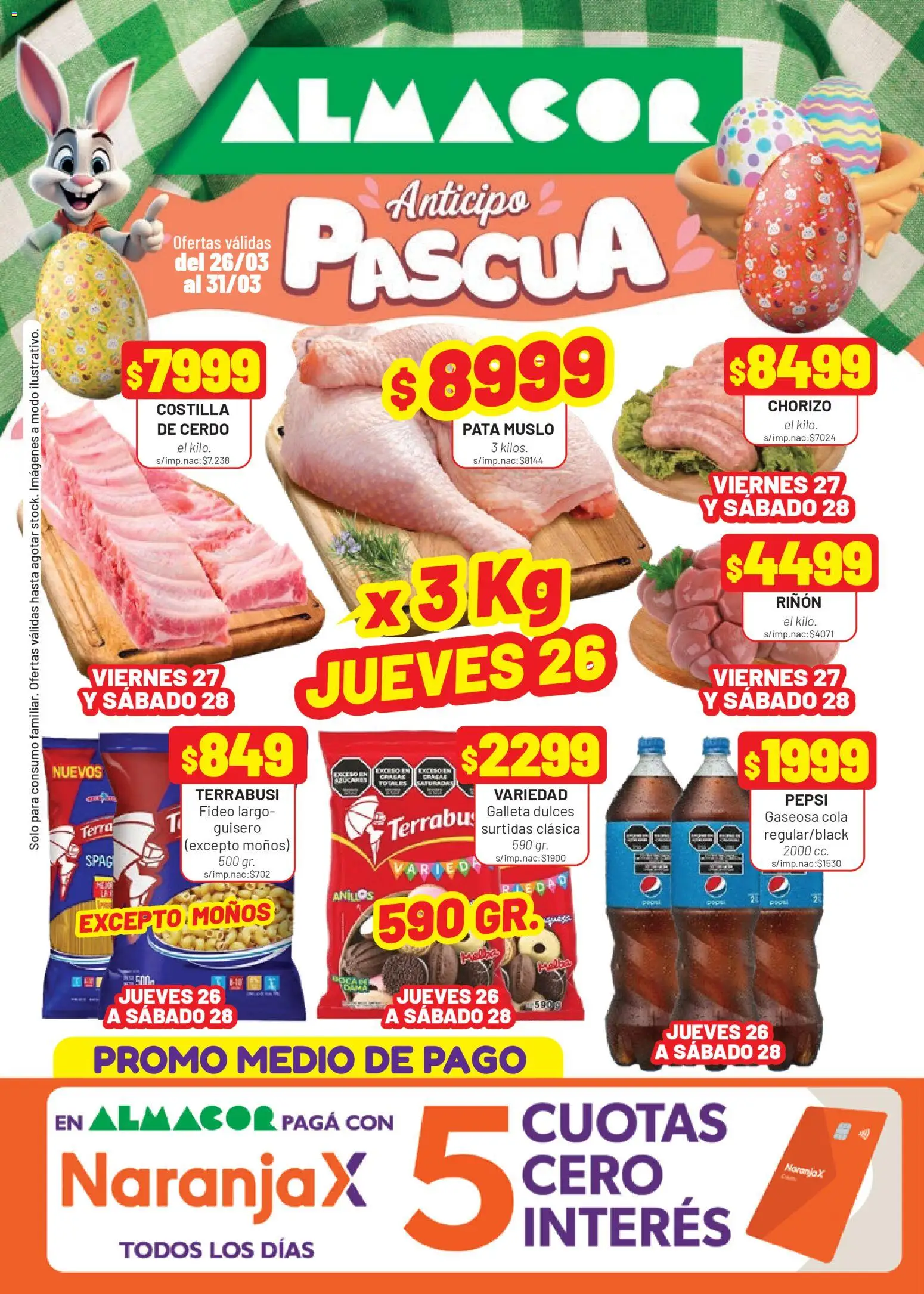 Almacor catálogo (26/03/2026 - 31/03/2026)