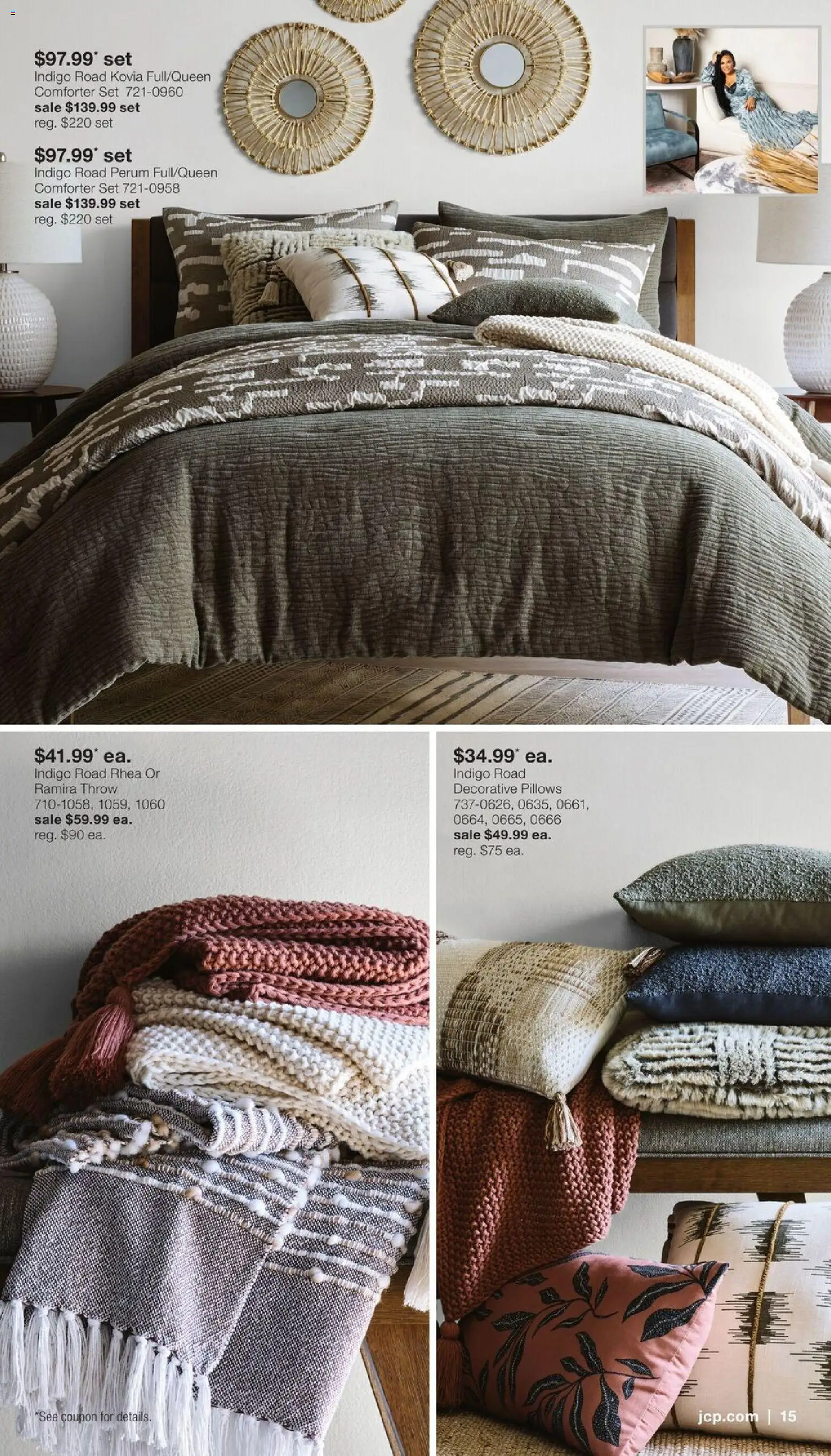JCPenney Semi-Annual Home Sale - valid from 07/13/2026 | Page: 14 | Products: Comforter