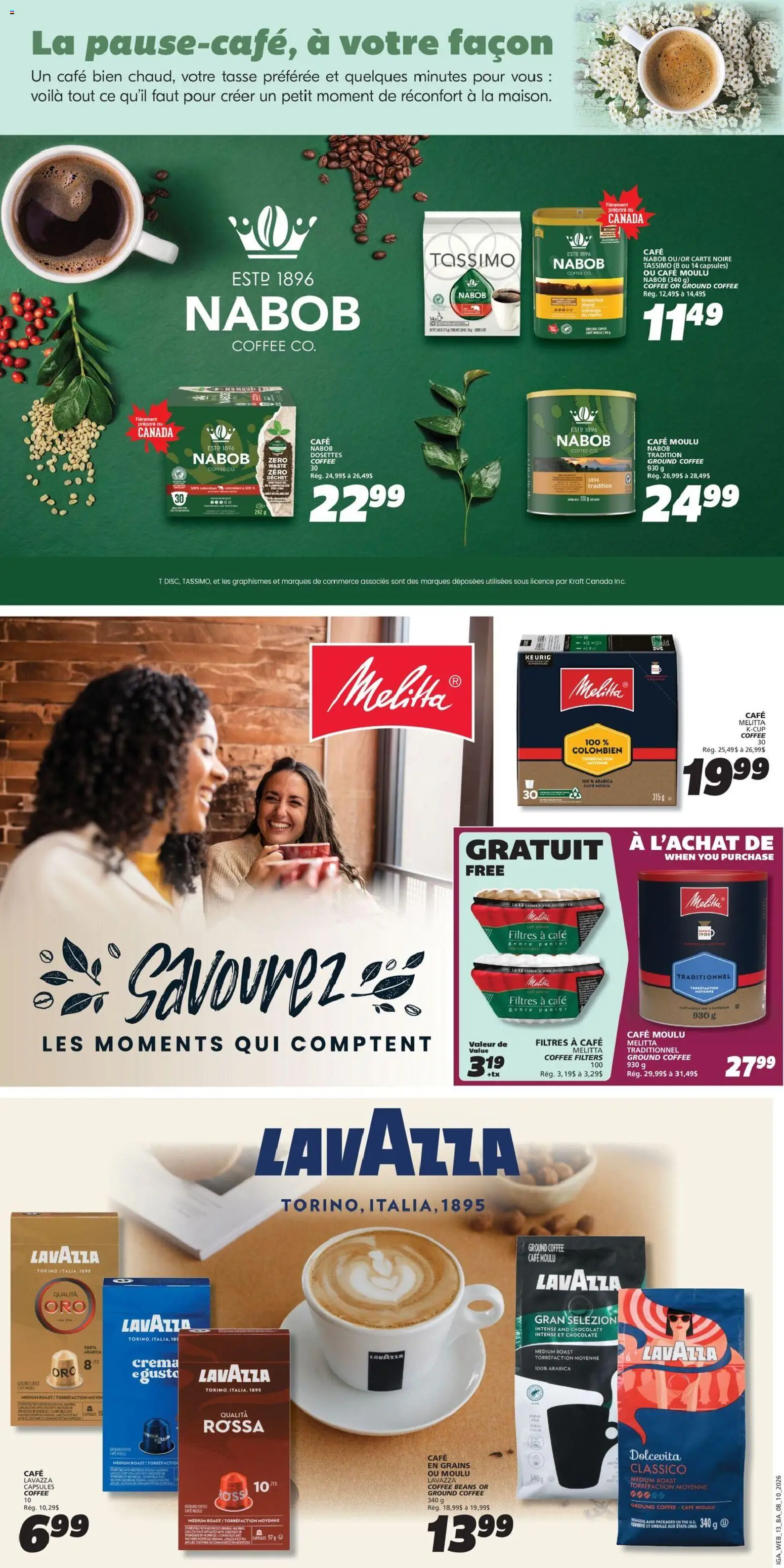 IGA flyer valid from Oct 8, 2026 | Page: 18