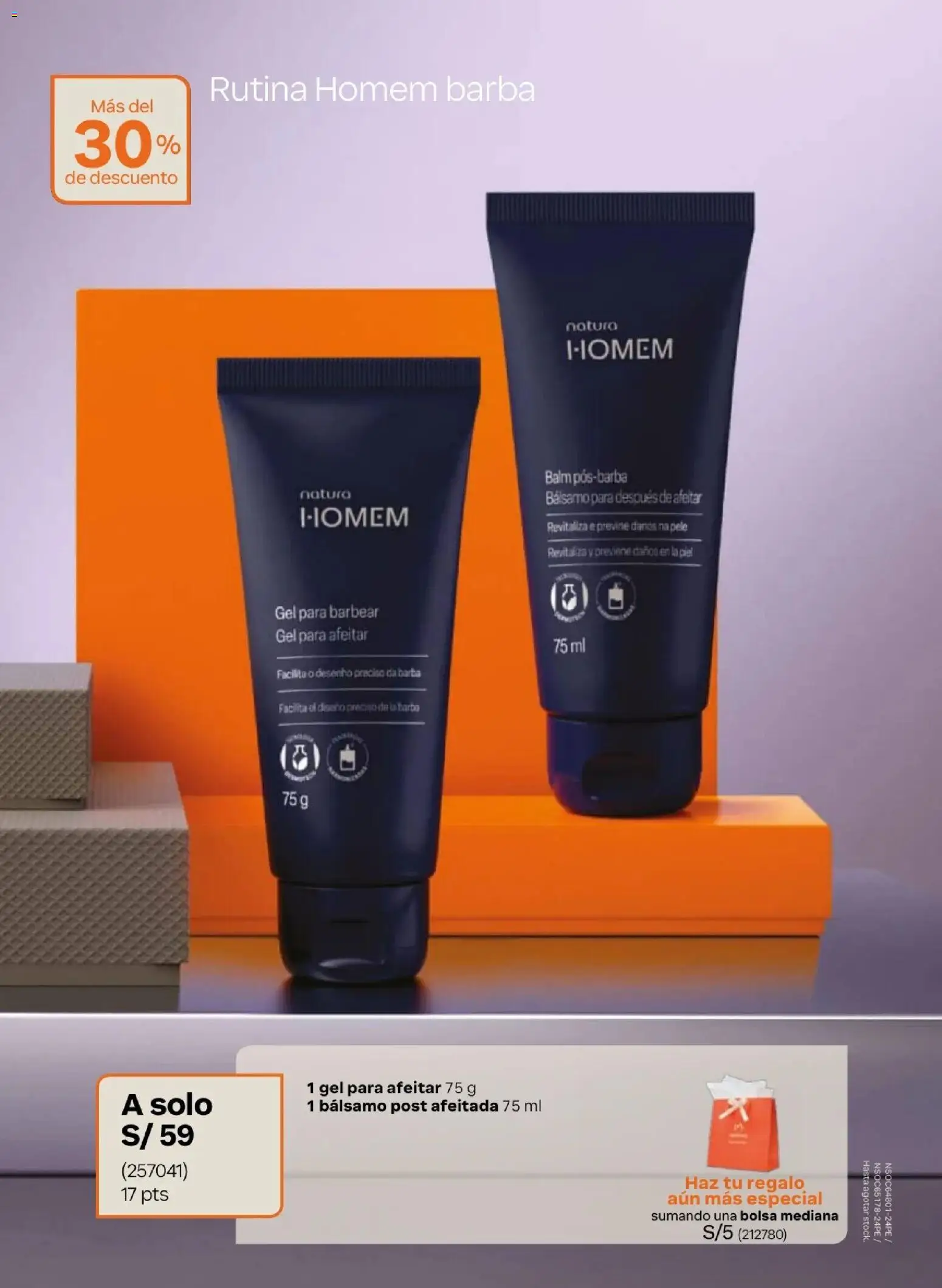 Catálogo Natura válido desde 24.05.2026 | Página: 15 | Productos: Bolsa