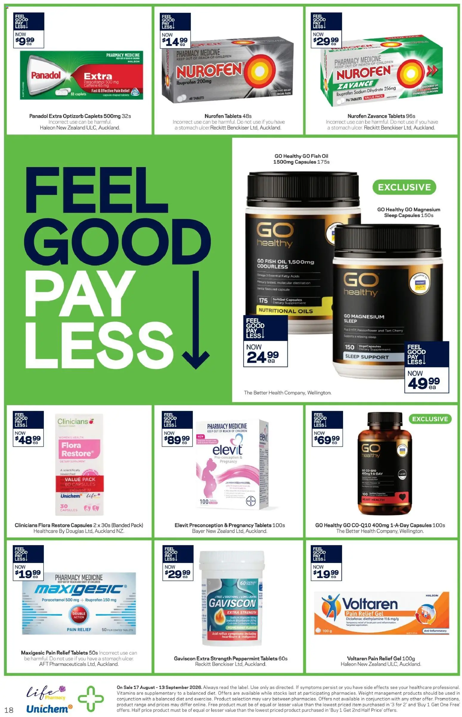 Life Pharmacy catalogue from 17 Aug 2026 | Page: 18