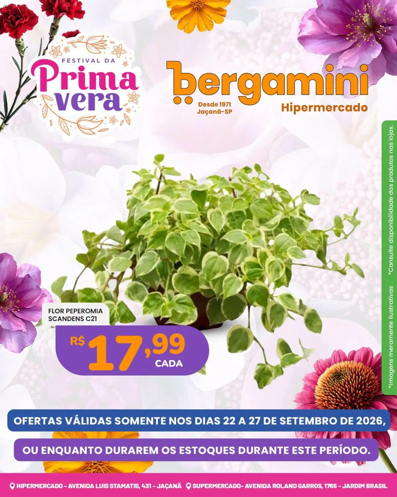 Supermercado Bergamini Folheto - válido de 22/09/2026 | Página: 2
