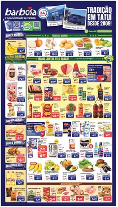 Barbosa Supermercados ofertas Tatuí - Pré-Visualização do folheto da loja Barbosa Supermercados, válido de 17.06.2026 | Página: 1
