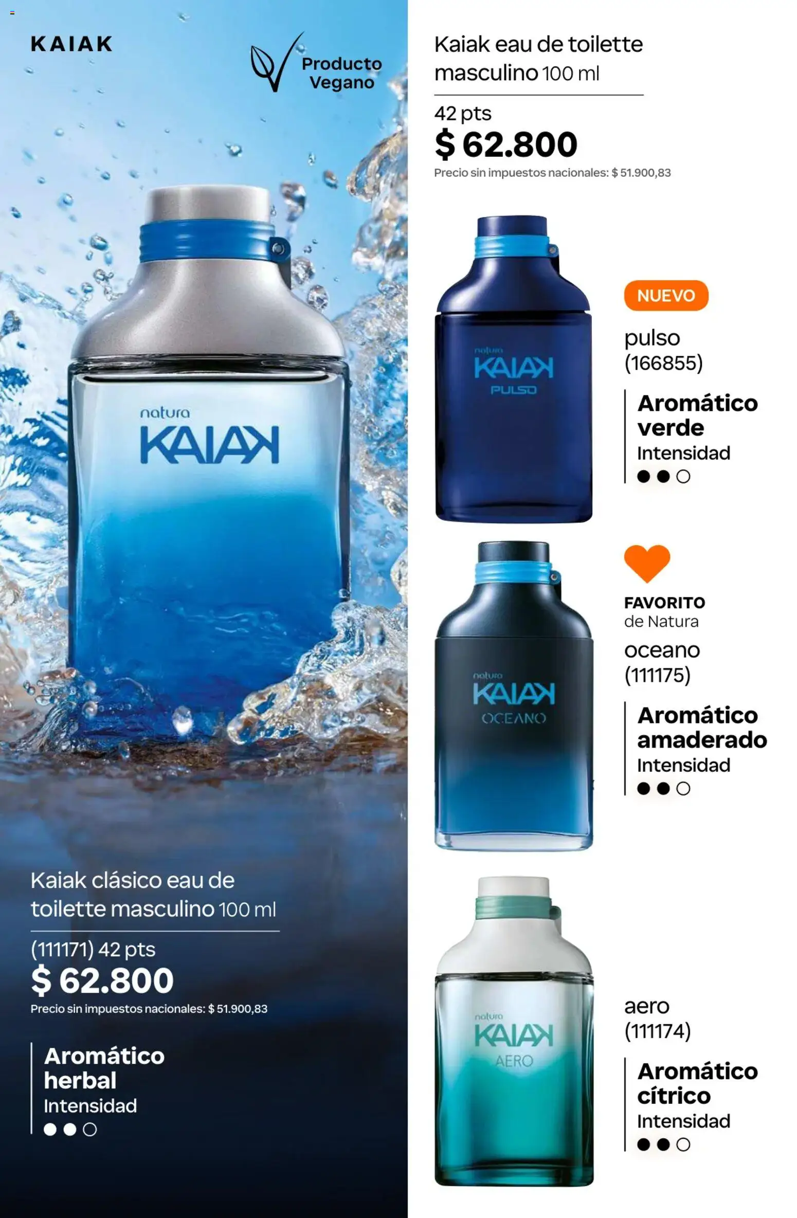 Catálogo Natura Ciclo 7 │ válido desde el 06.05.2026 | Página: 82 | Productos: Eau de toilette