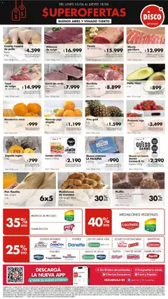 Vista previa Disco ofertas válido desde el 14.06.2026