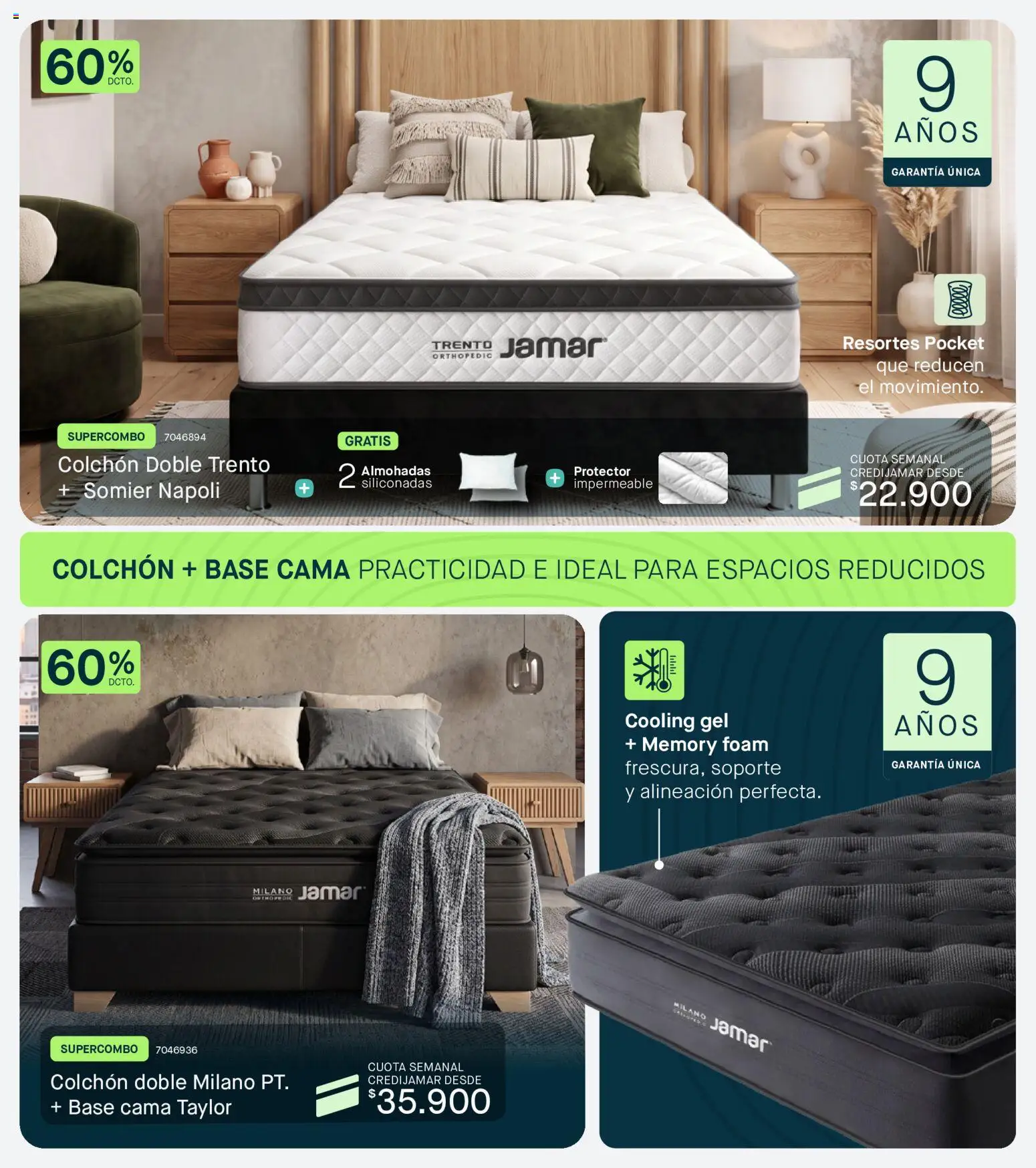 Muebles jamar revista - valida desde el 23/10/2026 | Página: 11