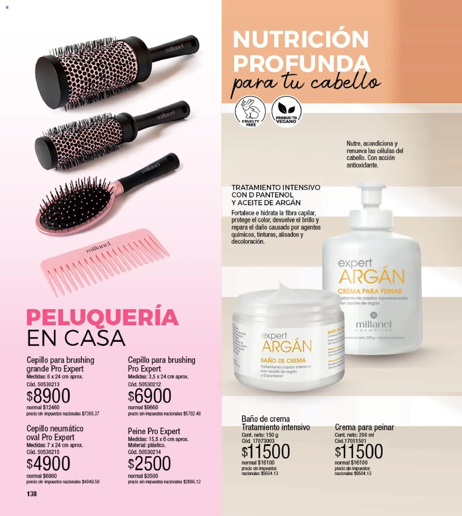 Millanel catálogo │ válido desde el 19/10/2026 | Página: 138