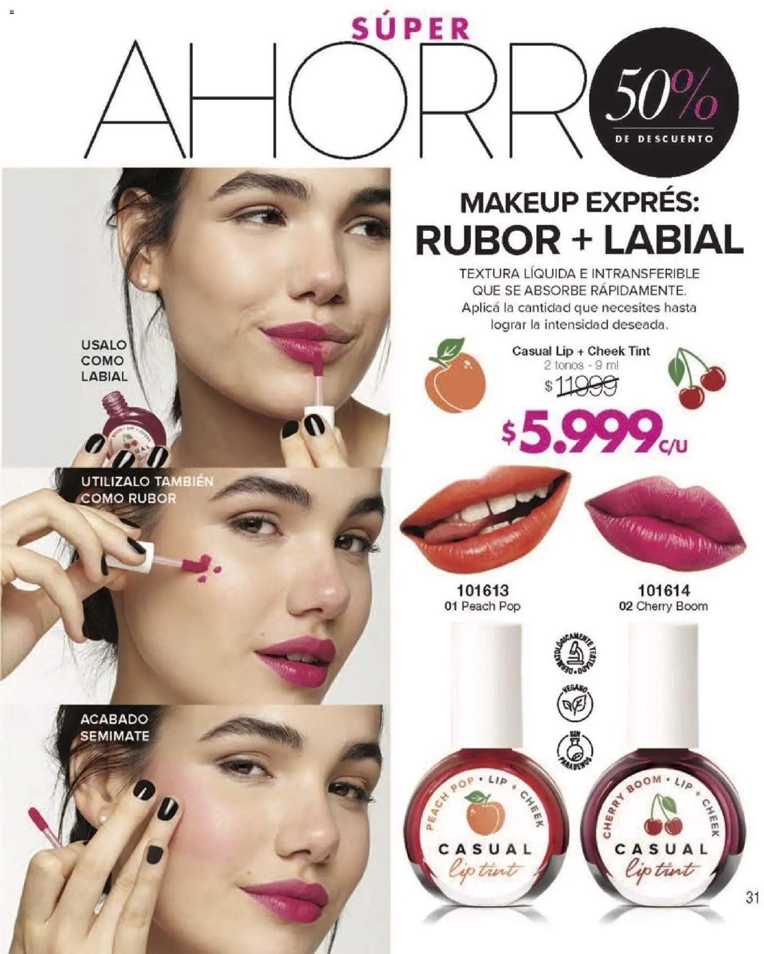 Violetta - Violetta Cosméticos │ válido desde el 09.03.2026 | Página: 31 | Productos: Rubor