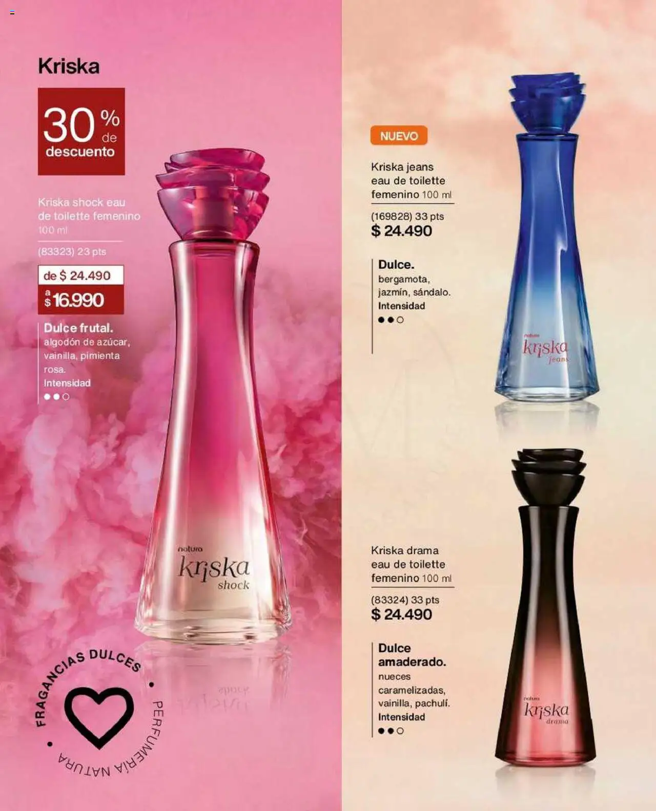 Natura catálogo │ válido desde el 26.06.2025 | Página: 42 | Productos: Pimienta, Algodón, Eau de toilette, Nueces