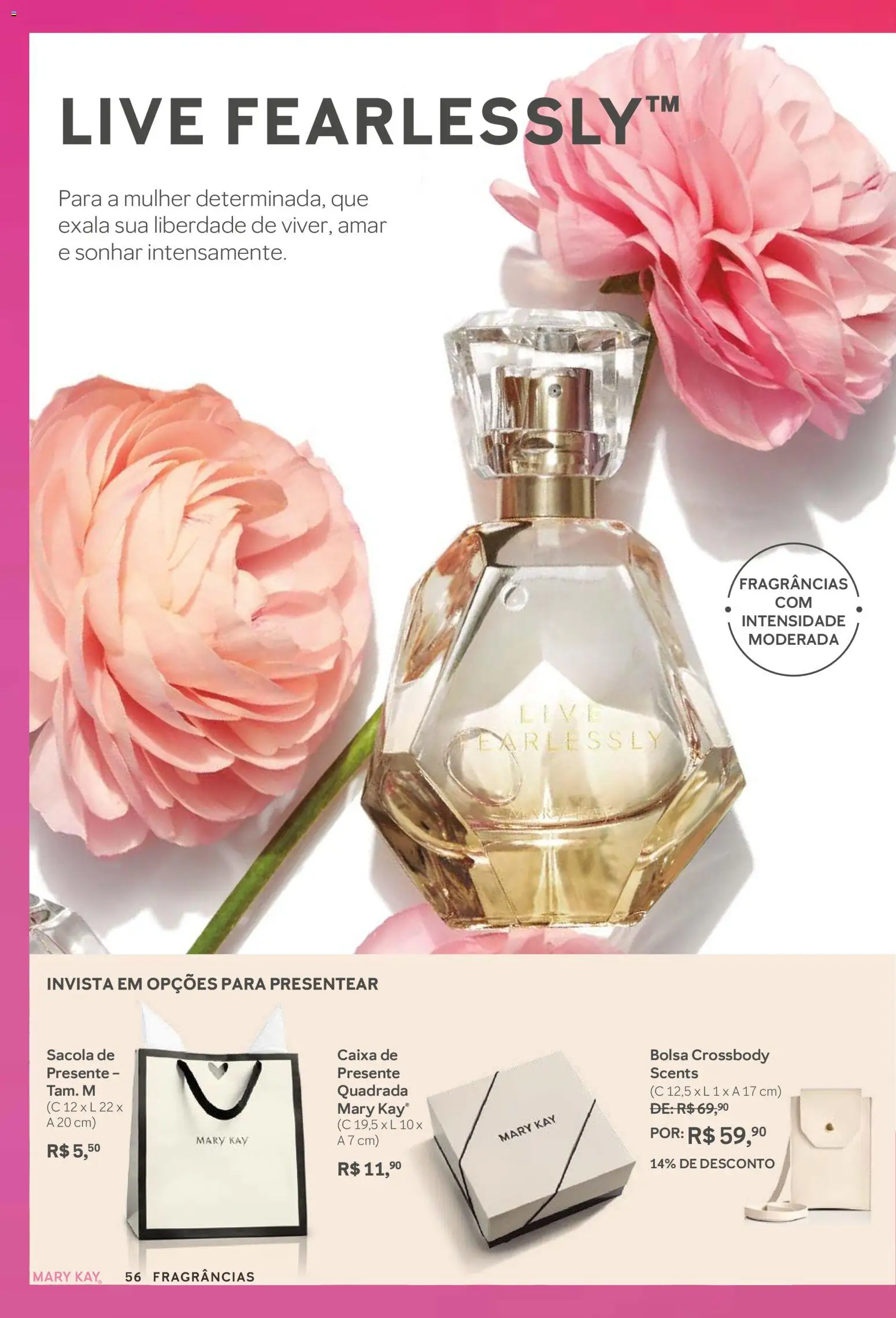 Mary Kay Folheto - válido de 01/03/2026 | Página: 56 | Produtos: Caixa, Bolsa