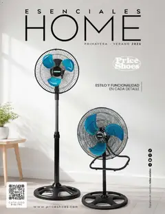 Vista previa de Price Shoes catálogo Esenciales Home, nuevo folleto de la tienda, válido en México a partir del 04.05.2026