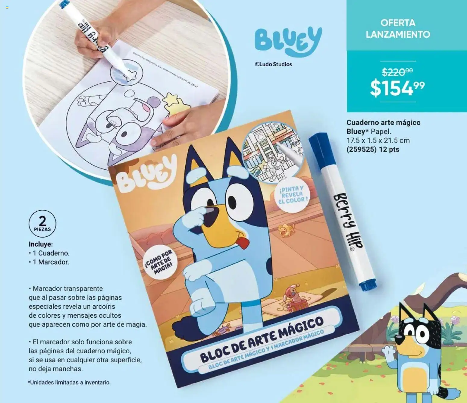 Nuevas ofertas de AVON válidas en toda la República Mexicana desde el 21/08/2026. ¡Encuentra las mejores ofertas en AVON Casa & Estilo 13 2026! | Página: 177 | Productos: Cuaderno, Sobre