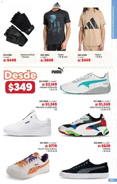 Vista previa de Andrea catálogo Outlet, nuevo folleto de la tienda, válido en México a partir del 03.05.2026 | Página: 245