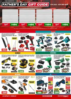 Preview of Sydney Tools catalogue - valid from 06/08/2026