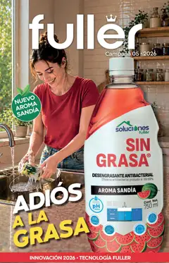 Vista previa de Fuller campaña 5 2026, nuevo folleto de la tienda, válido en México a partir del 10.06.2026