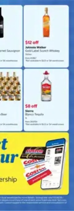 Preview of Costco catalogue Fathers Day Deals - valid from 17/08/2026 | Page: 10 | Products: Whiskey