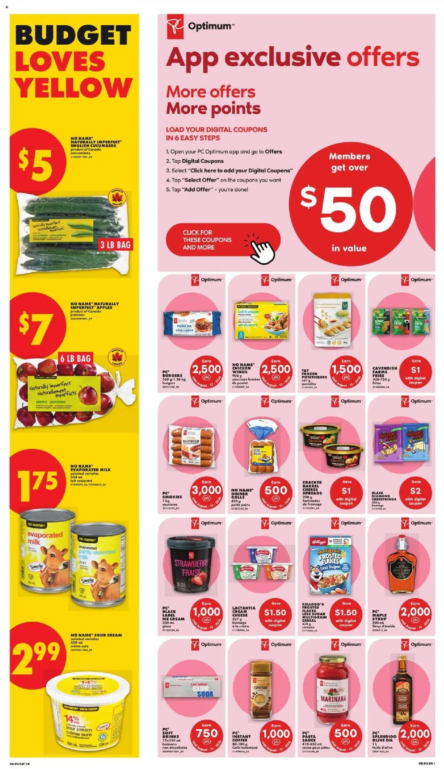 No Frills flyer valid from Jul 23, 2026 | Page: 7
