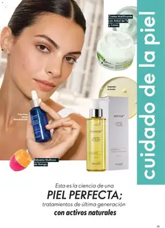 Oriflame catálogo válido desde el 19.06.2026 | Página: 79 | Productos: Bálsamo, Limpiador, Té, Crema