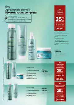 Natura catálogo -  Vista previa de la revista de la tienda Natura valido desde el 23/09/2026 | Página: 23 | Productos: Shampoo, Mascarilla, Acondicionador, Aloe vera