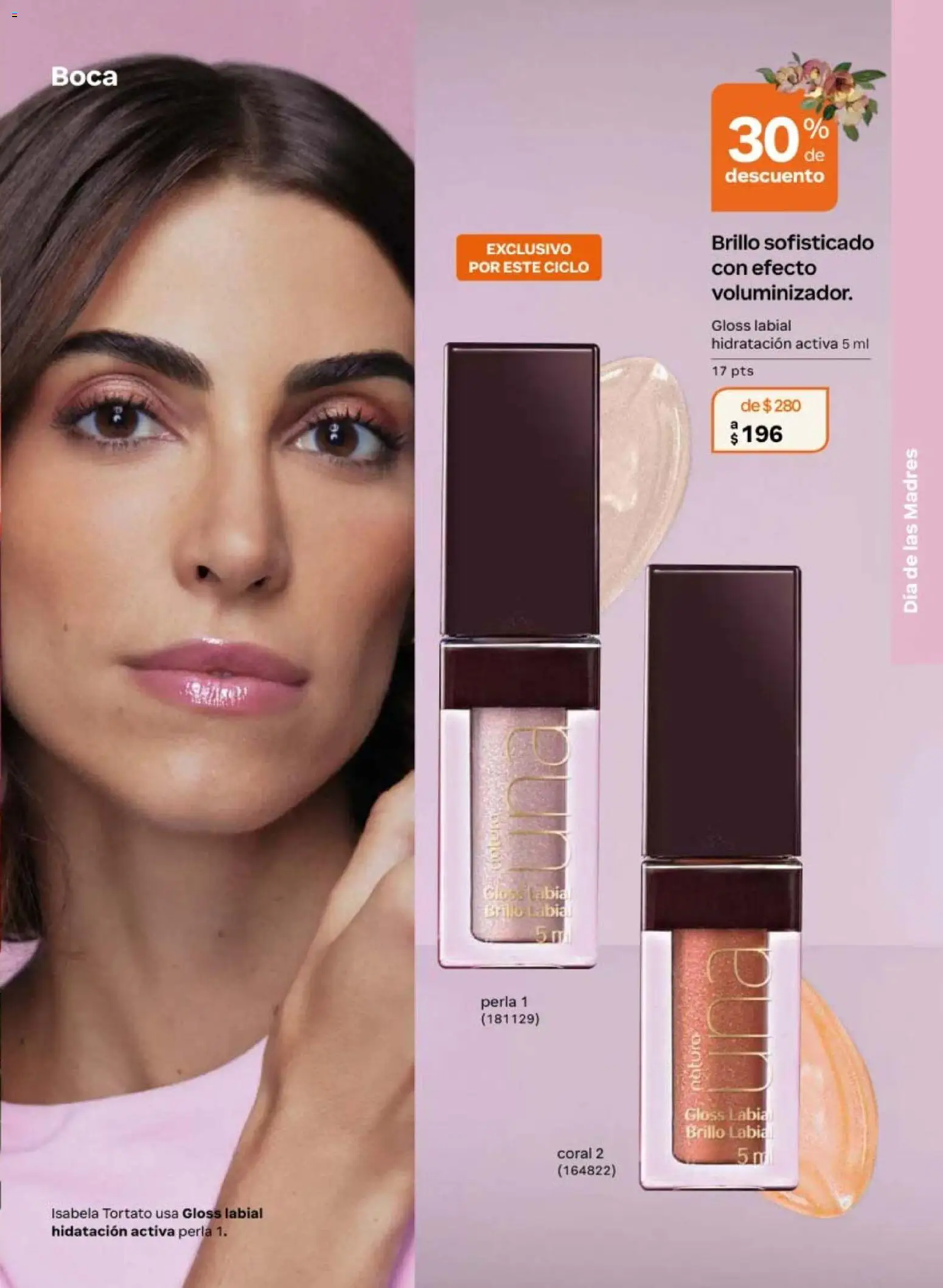 Nuevas ofertas de Natura válidas en toda la República Mexicana desde el 02.04.2026. ¡Encuentra las mejores ofertas en Natura campaña 6 2026! | Página: 83 | Productos: Brillo