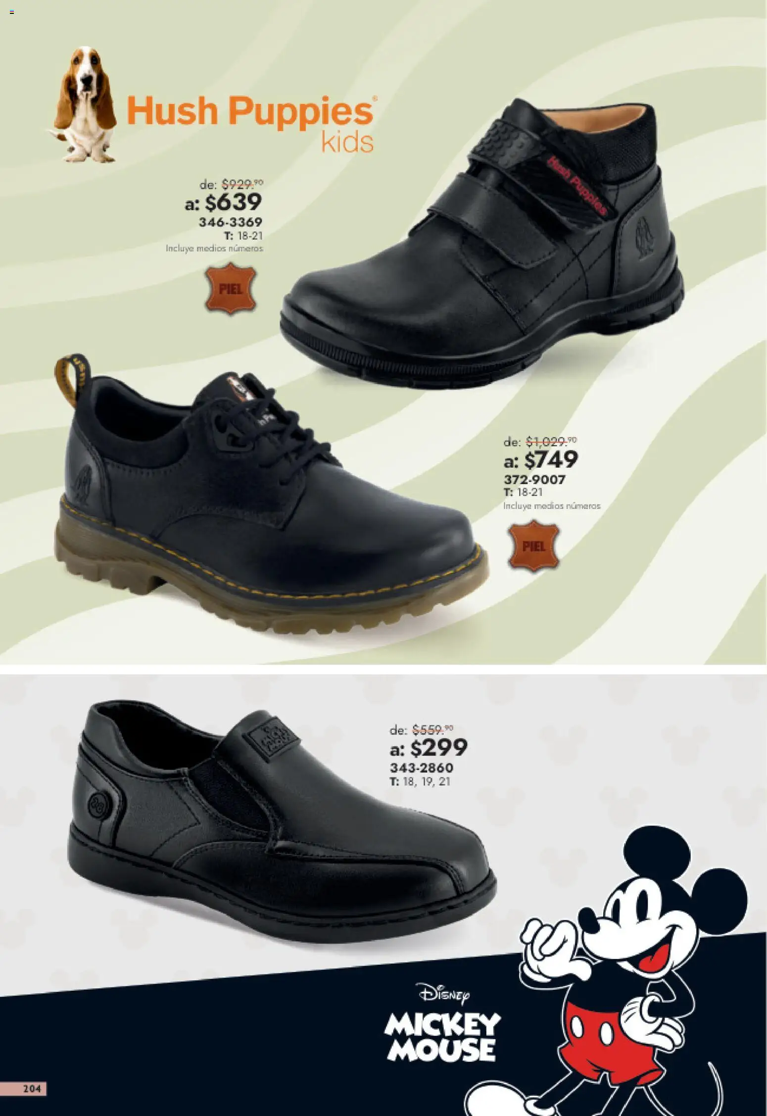 Nuevas ofertas de Andrea válidas en toda la República Mexicana desde el 26/07/2026. ¡Encuentra las mejores ofertas en Andrea catálogo Outlet! | Página: 204