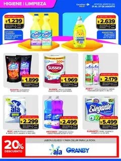 Vista previa Carrefour Maxi catálogo válido desde el 21/08/2026 | Página: 4