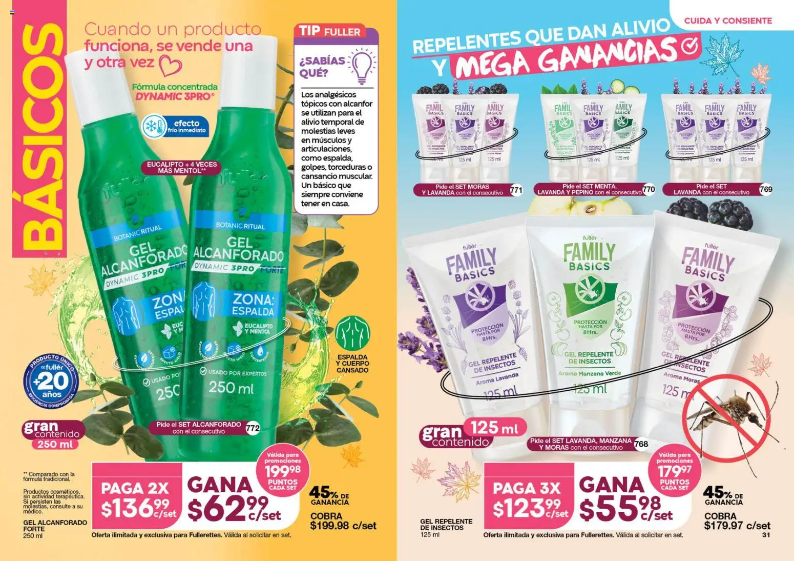 Nuevas ofertas de Fuller válidas en toda la República Mexicana desde el 30/09/2026. ¡Encuentra las mejores ofertas en Fuller Gana Más 13 2026! | Página: 16