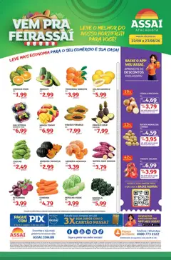 Assaí Atacadista ofertas - PR - Pré-Visualização do folheto da loja Assaí Atacadista, válido de 22/08/2026