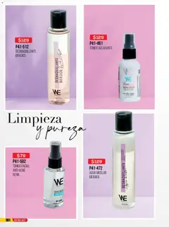 Vista previa de Cklass catálogo Rebajas de campeonato calzado, nuevo folleto de la tienda, válido en México a partir del 01.06.2026 | Página: 669 | Productos: Desmaquillante, Aceite, Té, Agua micelar