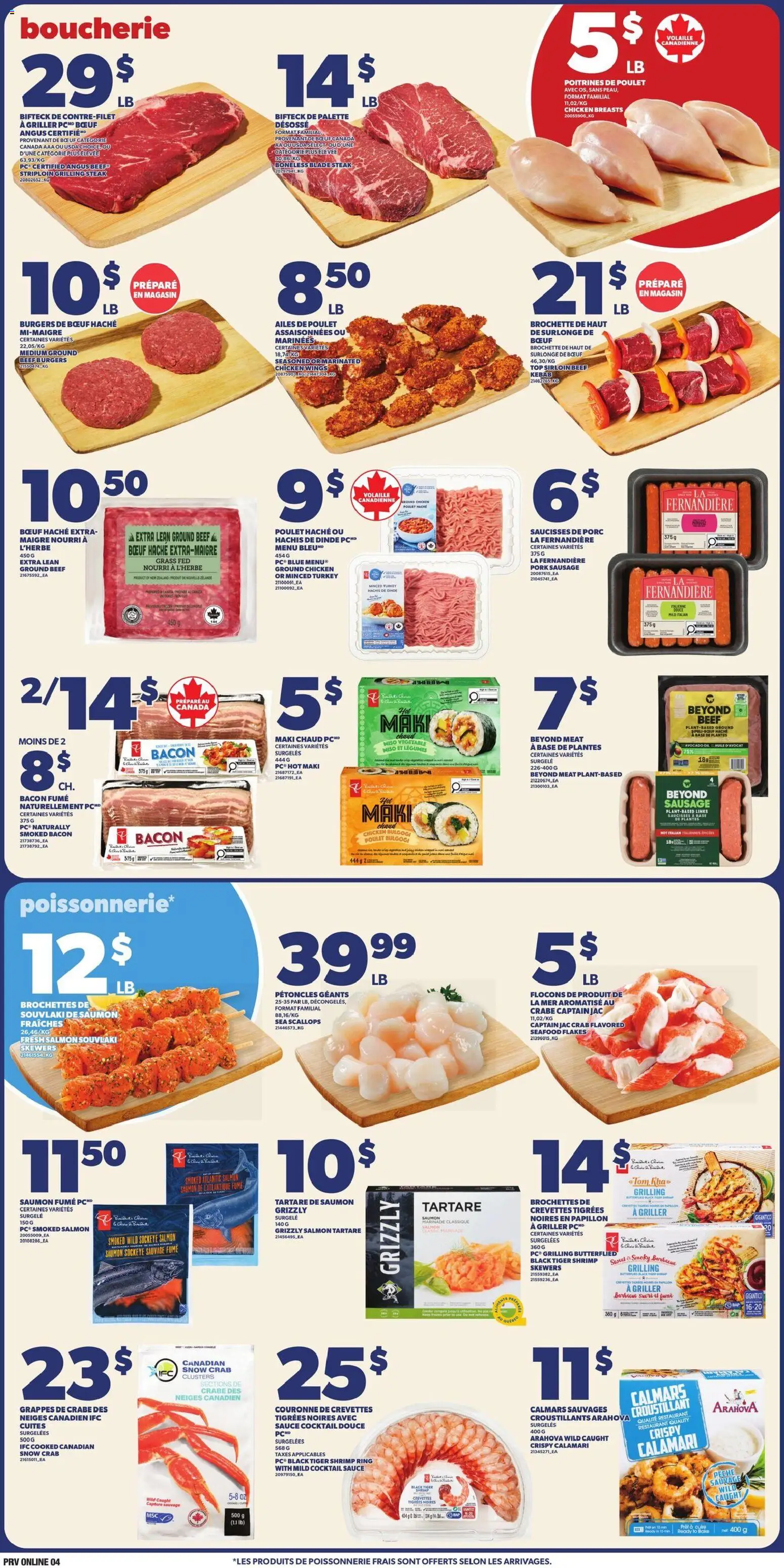 Provigo flyer valid from 18.06.2026 | Page: 5 | Products: Flakes, Chicken breasts, Oil, Chicken