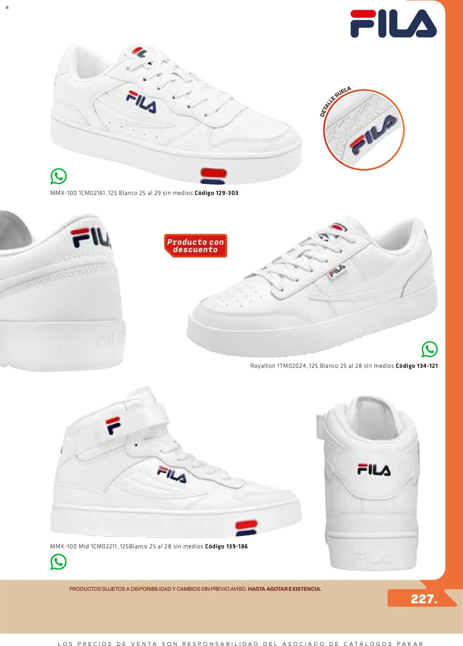 Nuevas ofertas de SC Pakar válidas en toda la República Mexicana desde el 28/08/2026. ¡Encuentra las mejores ofertas en SC Pakar catálogo Premium Men Tomo 1! | Página: 227