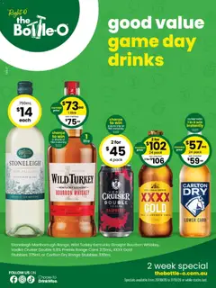 Preview of The Bottle-O catalogue Alonnah - valid from 28/09/2026