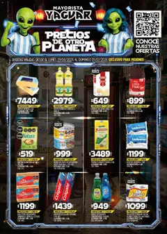 Vista previa Yaguar - Oferta Semanal Misiones válido desde el 29/06/2026
