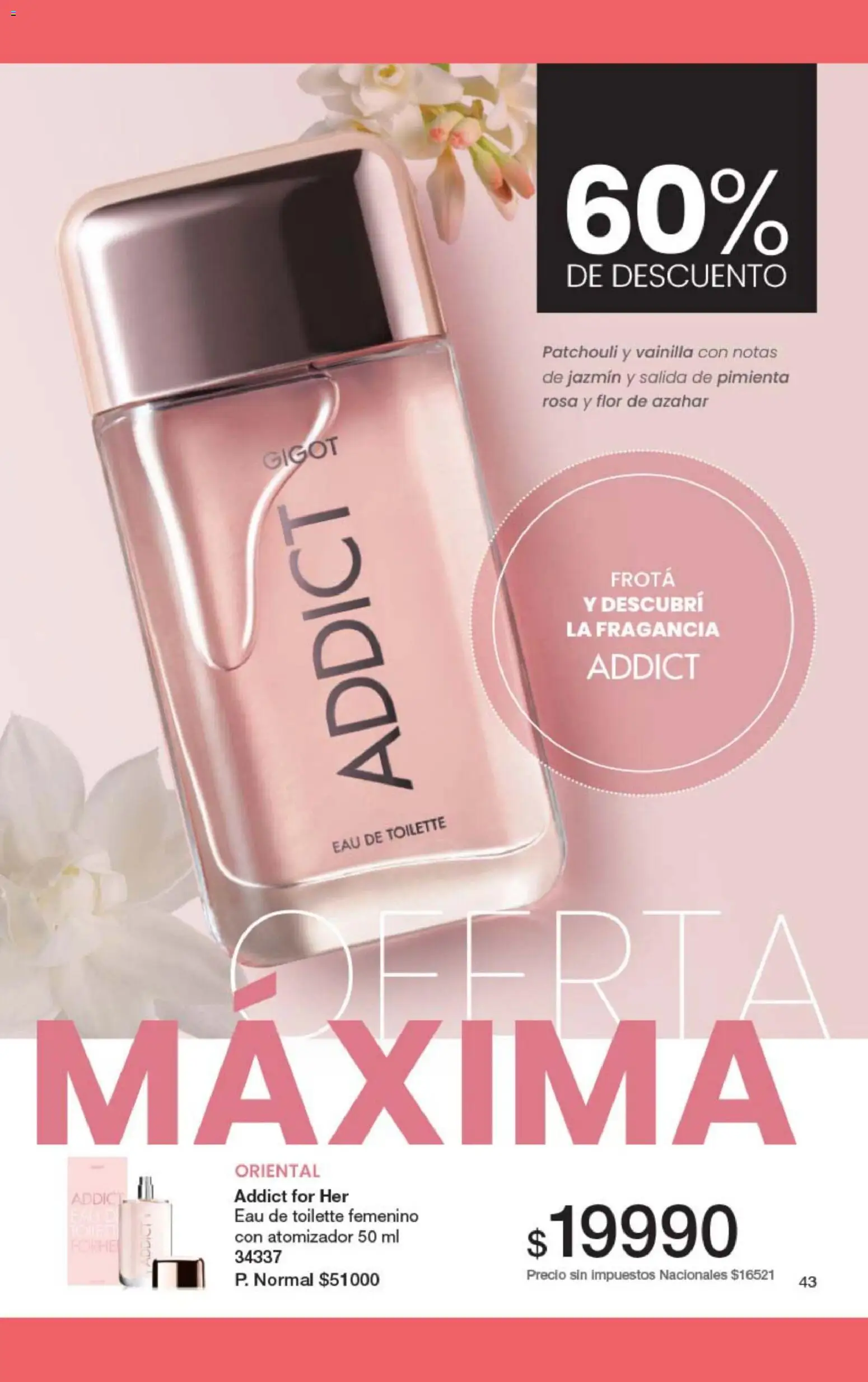Gigot - CAMPAÑA 06 │ válido desde el 15.03.2026 | Página: 59 | Productos: Fragancia, Eau de toilette, Pimienta