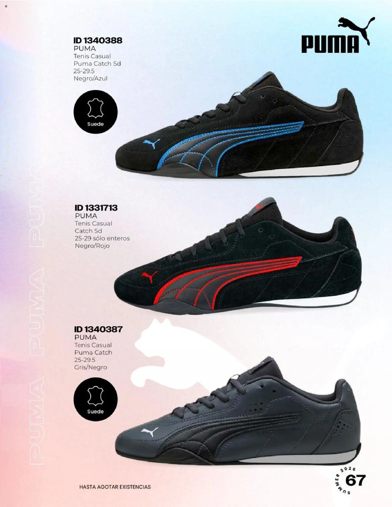 Nuevas ofertas de Price Shoes válidas en toda la República Mexicana desde el 15.05.2026. ¡Encuentra las mejores ofertas en Price Shoes catálogo! | Página: 67