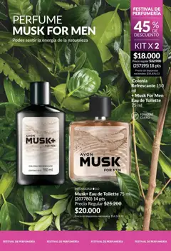 Vista previa Catálogo AVON Campaña 5/2026 válido desde el 01.05.2026 | Página: 90 | Productos: Perfume, Eau de toilette