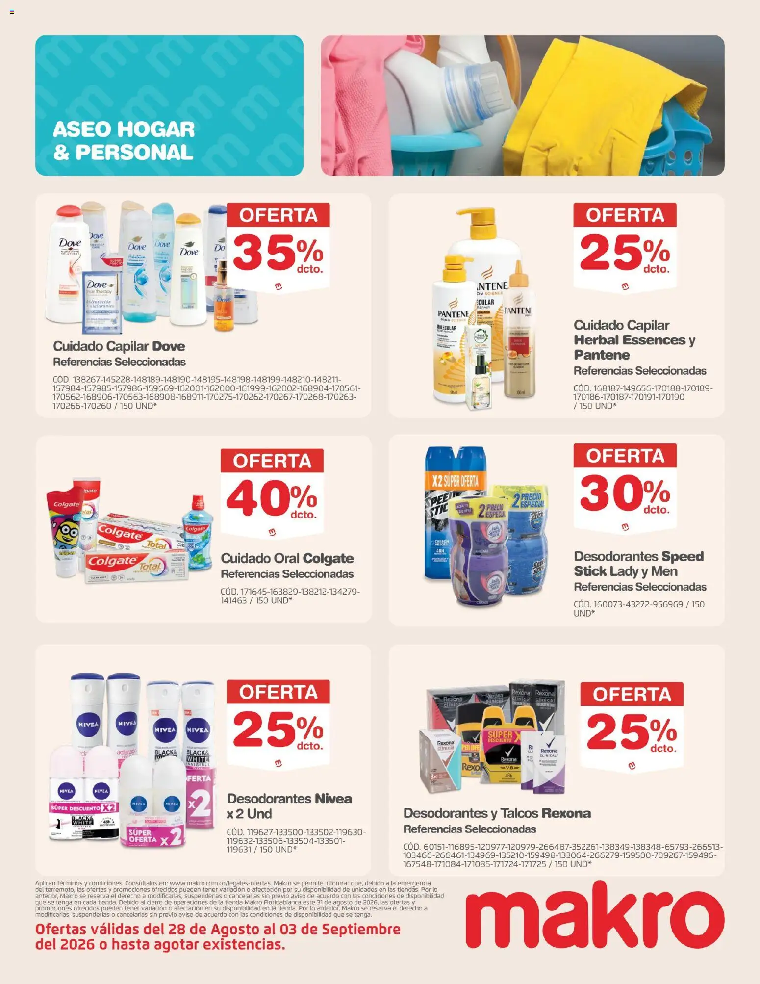 Makro revista - valida desde el 28/08/2026 | Página: 19