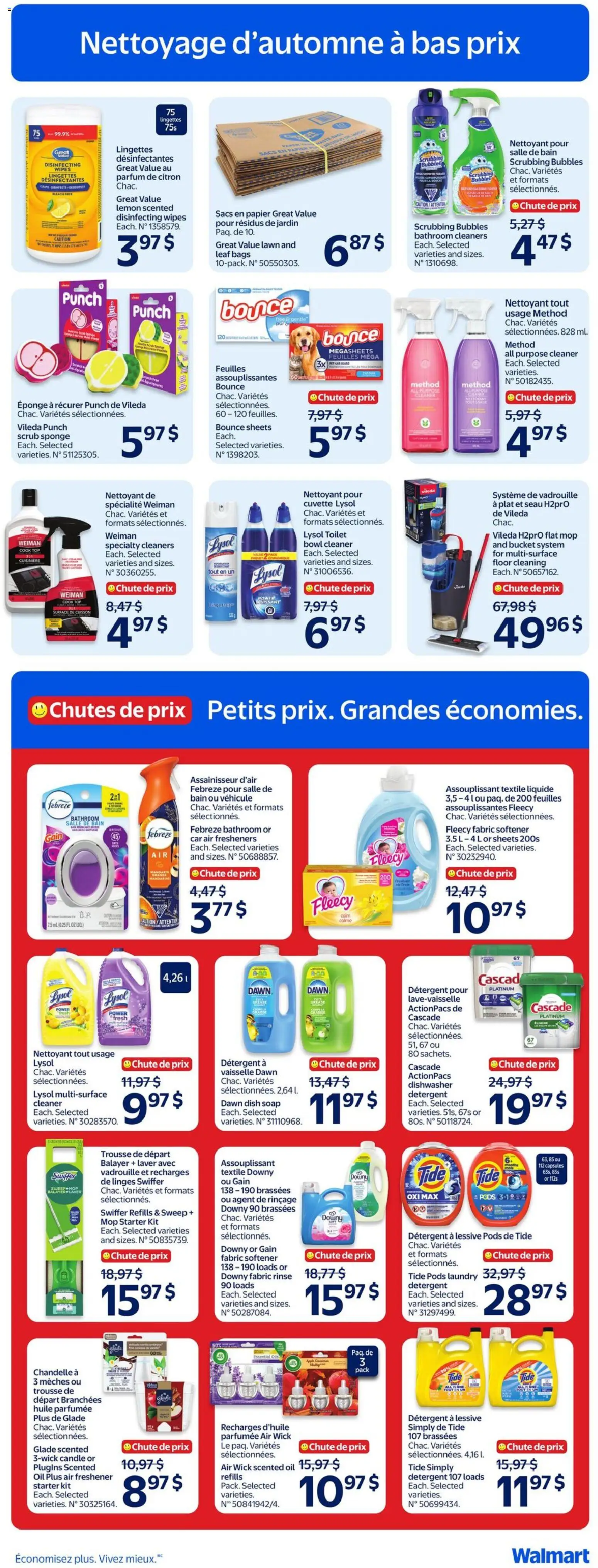 Walmart flyer valid from Sep 24, 2026 | Page: 12