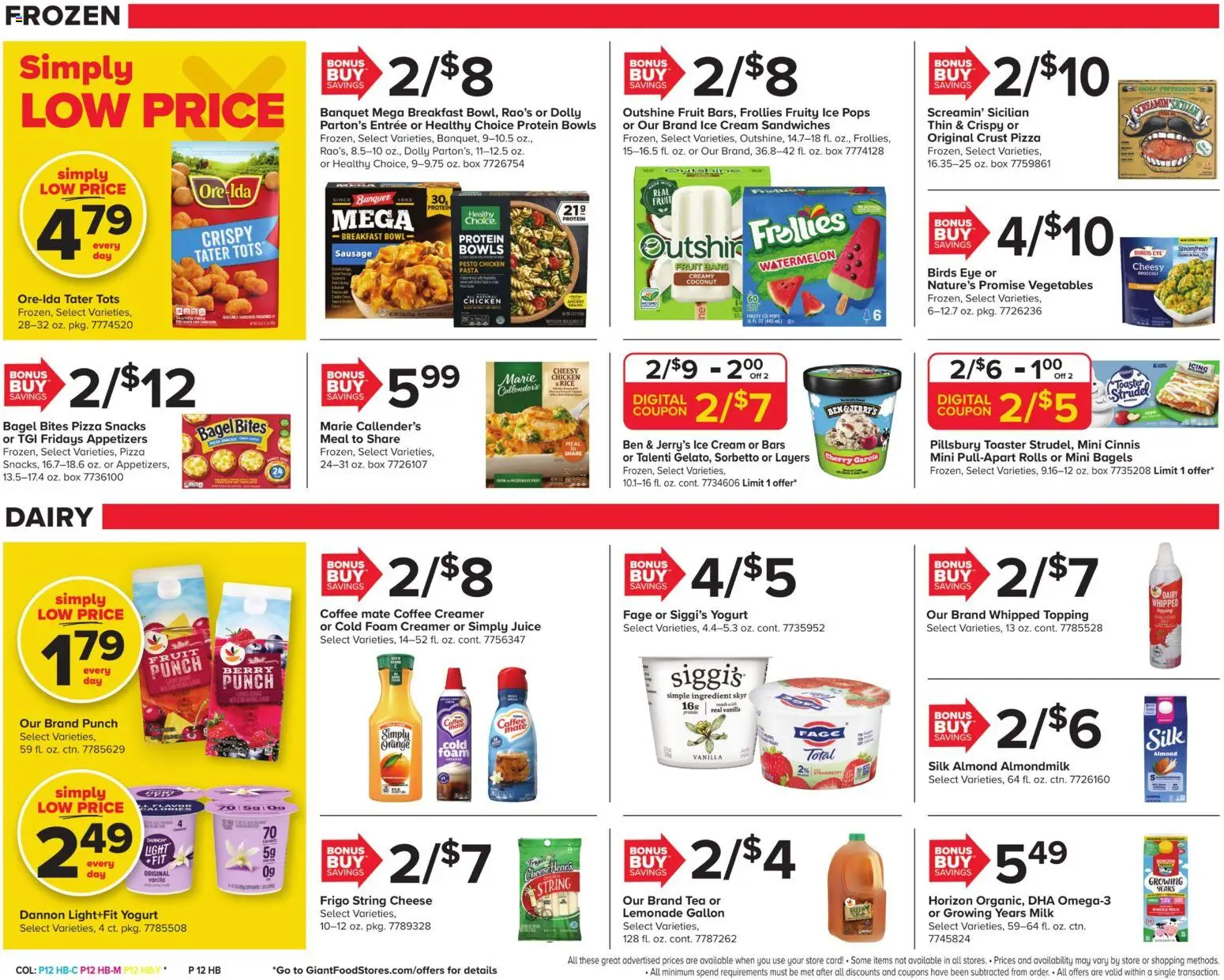 Giant Weekly Ad - valid from 12.06.2026 | Page: 13 | Products: Coffee, Juice, Rice, Vegetables