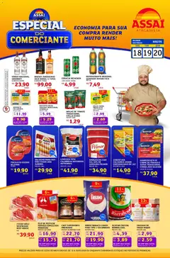 Assaí Atacadista ofertas - MT - Pré-Visualização do folheto da loja Assaí Atacadista, válido de 18.05.2026 | Página: 1 | Produtos: Cerveja, Cerveja Heineken, Heineken, Hambúrguer
