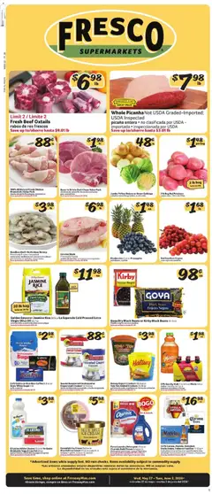 Preview of Fresco y Más weekly ads valid from 27.05.2026