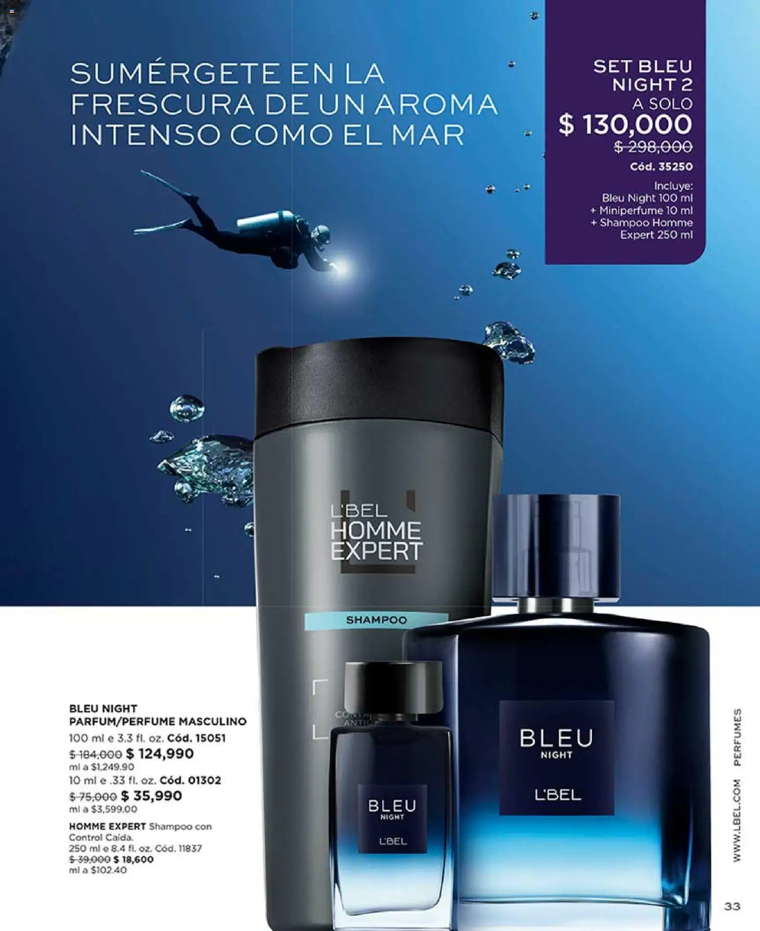 L'Bel revista - valida desde el 24.04.2026 | Página: 33 | Productos: Shampoo