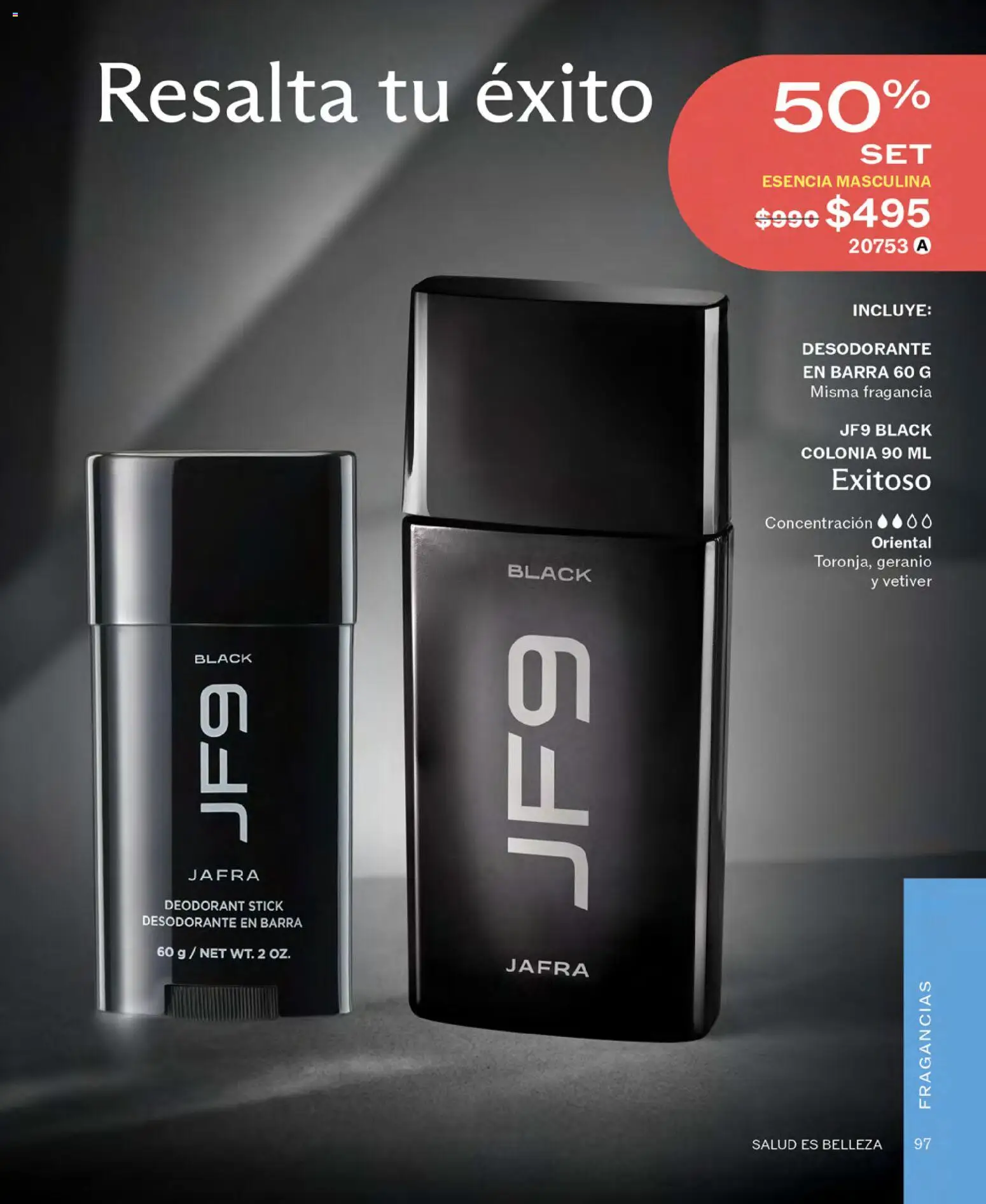 Nuevas ofertas de JAFRA válidas en toda la República Mexicana desde el 01/08/2026. ¡Encuentra las mejores ofertas en JAFRA catálogo! | Página: 97