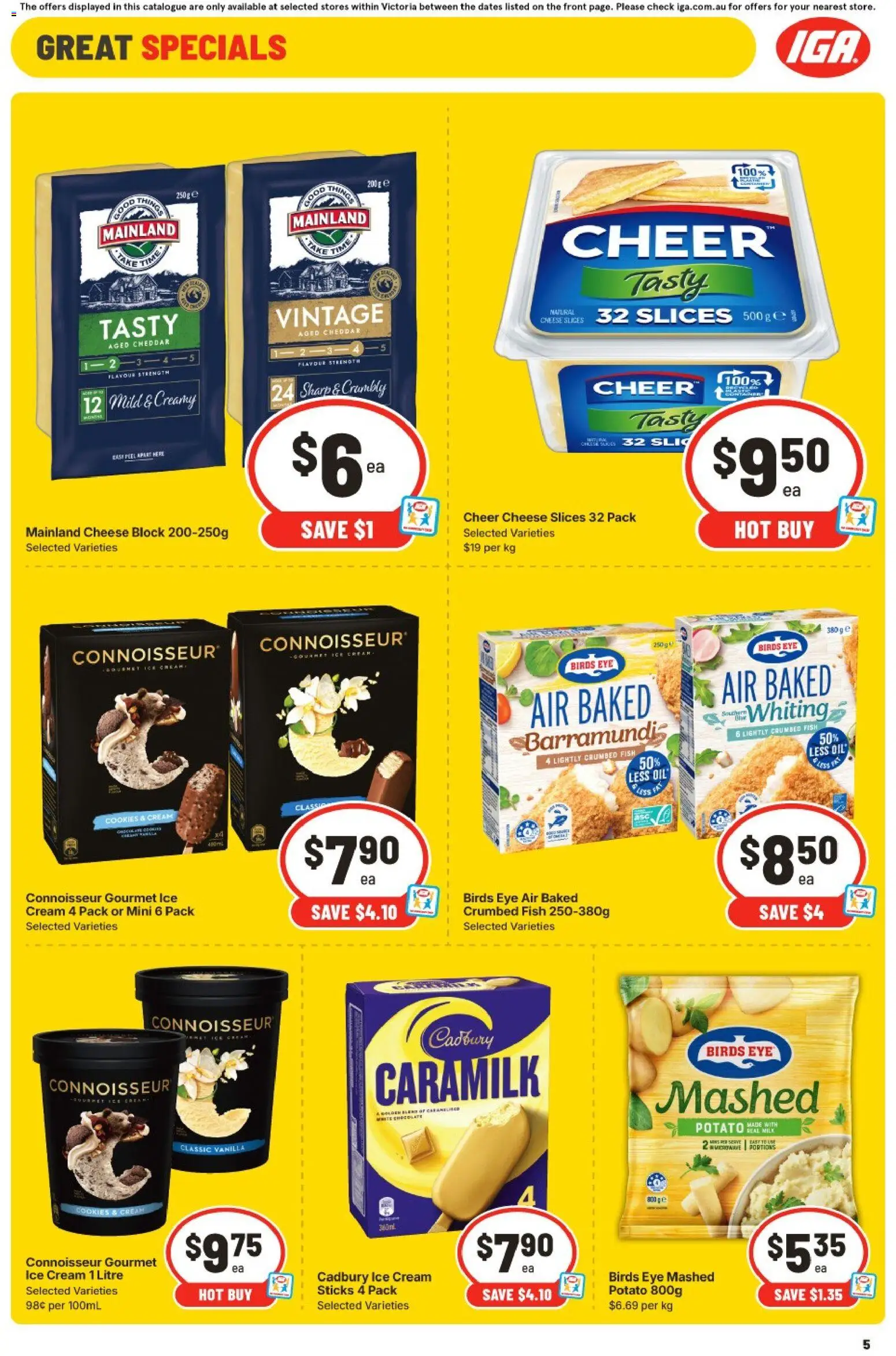 Ritchies catalogue - valid from 11.03.2026 | Page: 7 | Products: Cheese, Peel, Cream, Ice cream