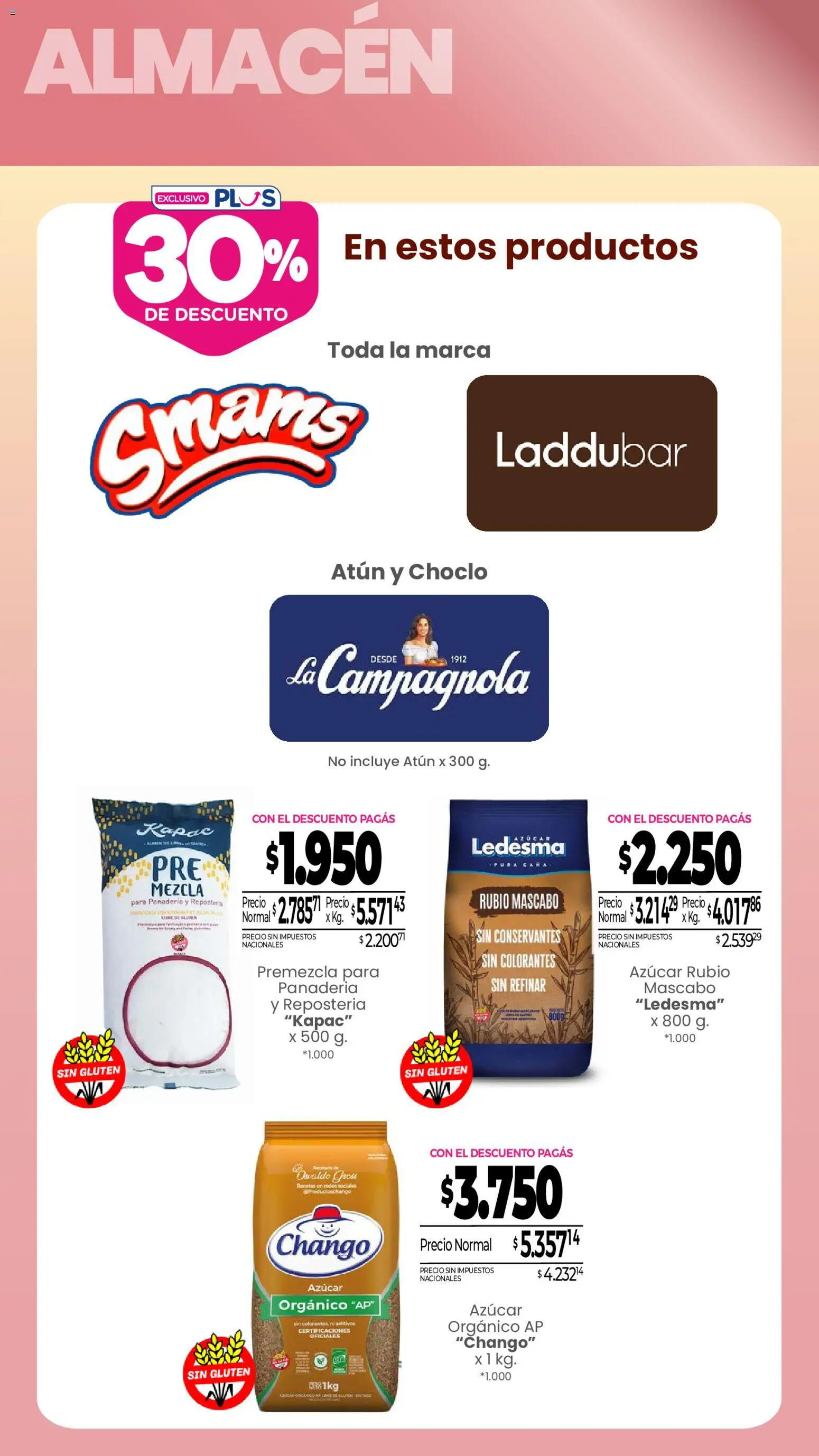 La Anonima - Especial Vida Saludable II │ válido desde el 15/10/2026 | Página: 12