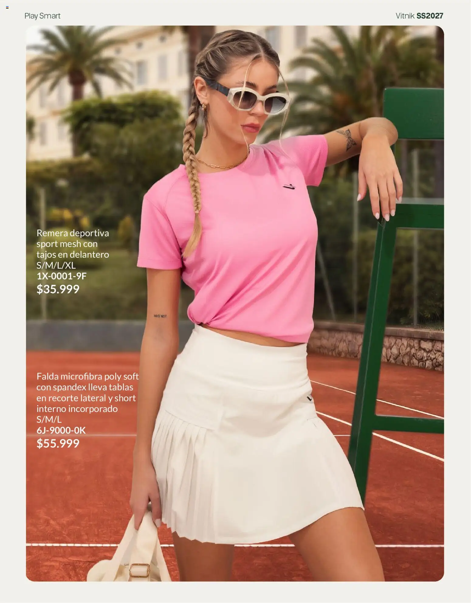 Vitnik - Mujer │ válido desde el 01/09/2026 | Página: 134 | Productos: Remera, Falda, Short