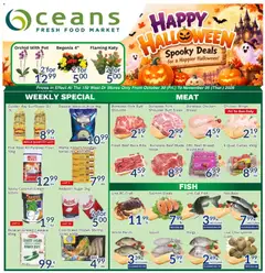 Preview of Oceans weekly flyer / circulaire from shop Oceans valid from Oct 30, 2026