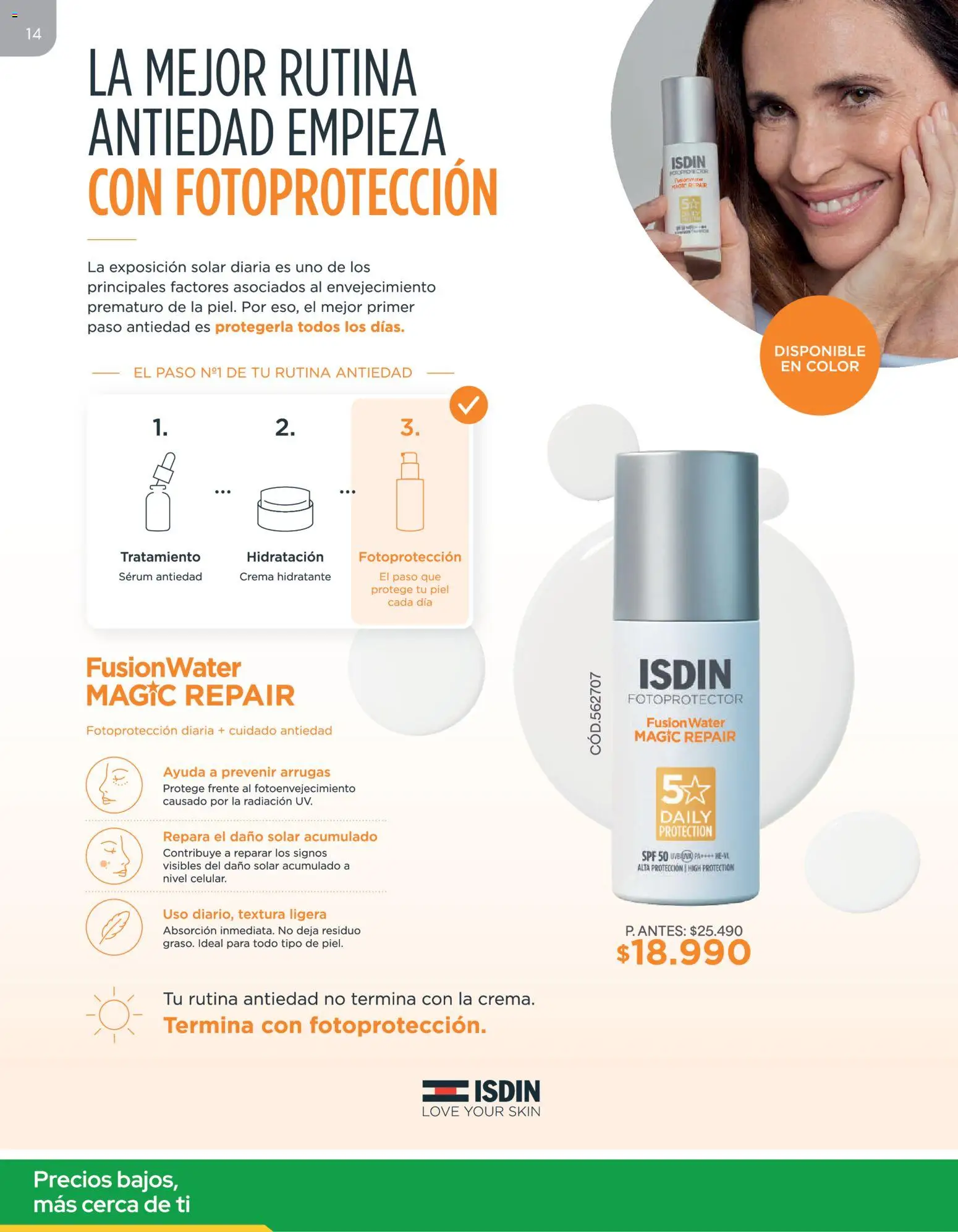 Cruz Verde - Dermocosmética │ válido desde el 31.08.2026 | Página: 14 | Productos: Té, Crema, Serum