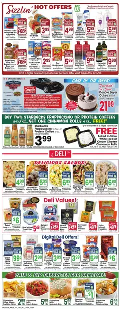 Preview of Jewel Osco weekly ads valid from 09/09/2026 | Page: 4